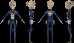 第五人格最新解包爆料角色,神秘角色揭秘，全新角色属性解析与技能预览